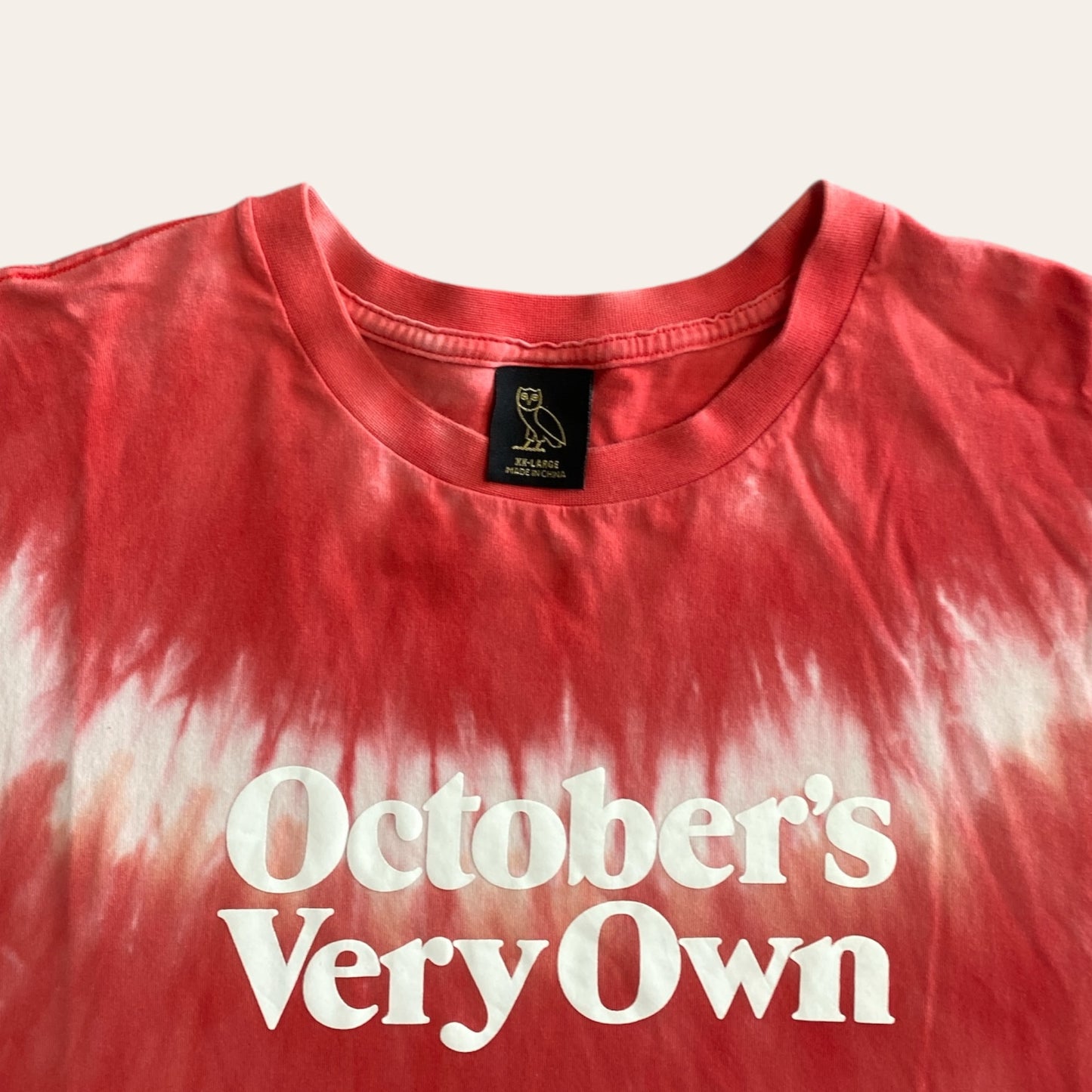 OVO Tie Dye Tee Size XXL