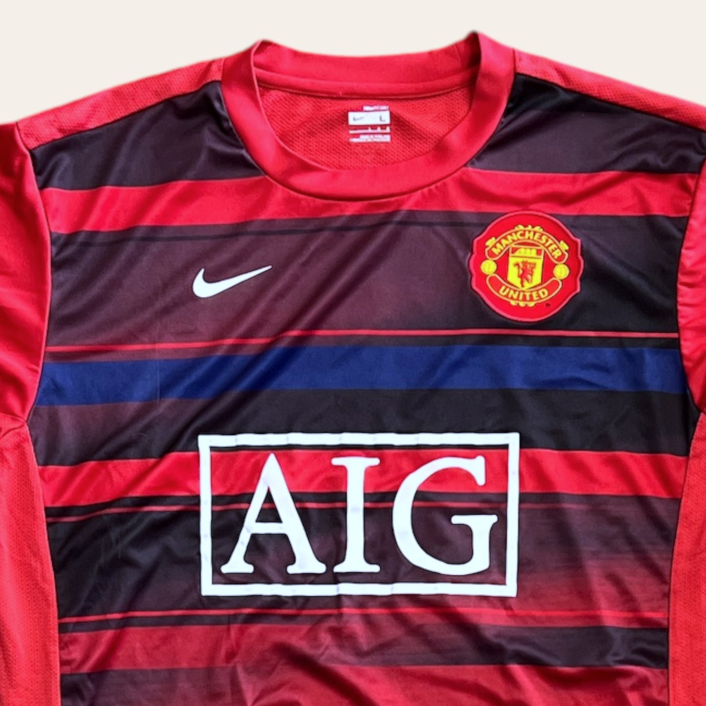 08'/09' Manchester United Training Kit Size L