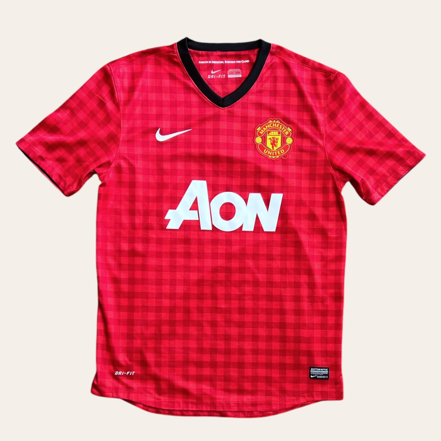 12'/13' Manchester United Home Kit Size M