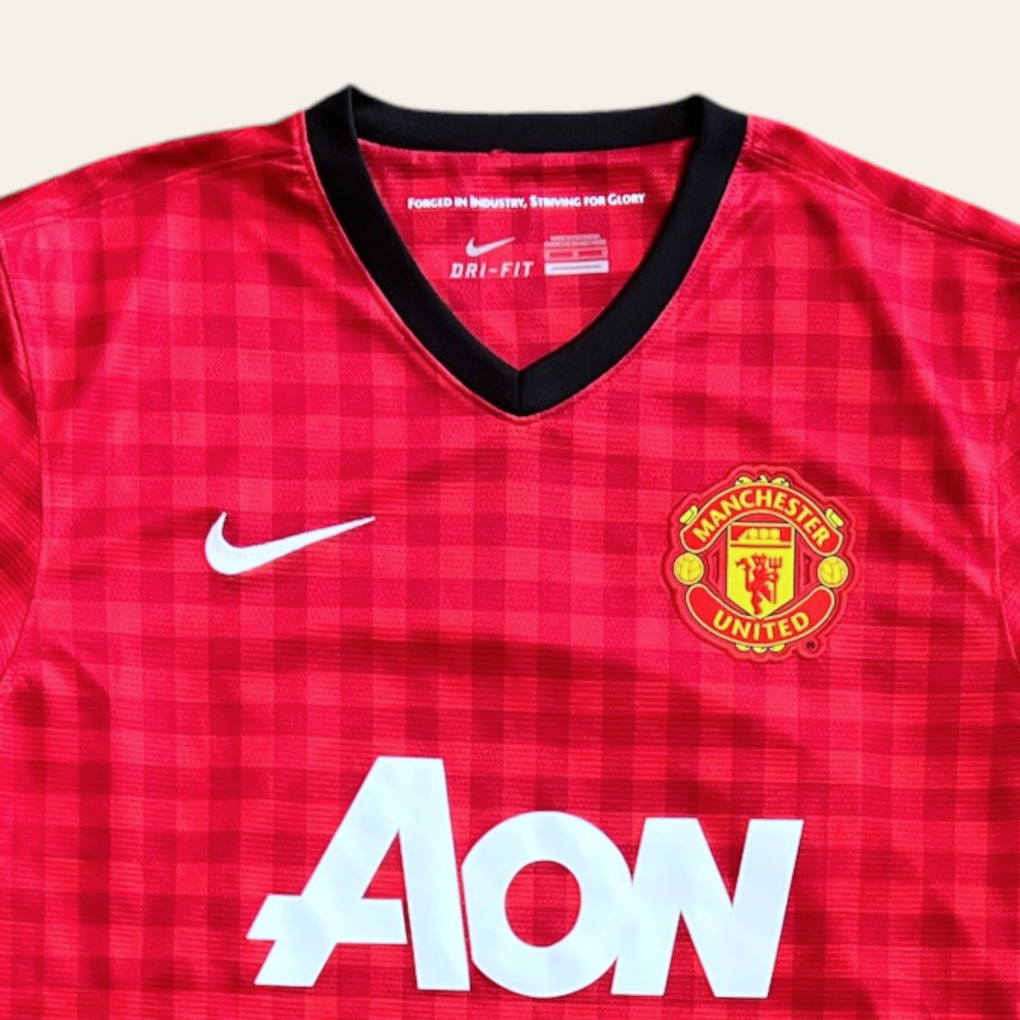 12'/13' Manchester United Home Kit Size M