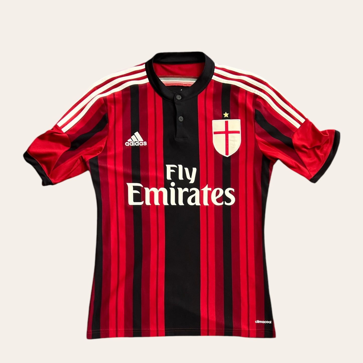 14'/15' AC Milan Home Kit Size S