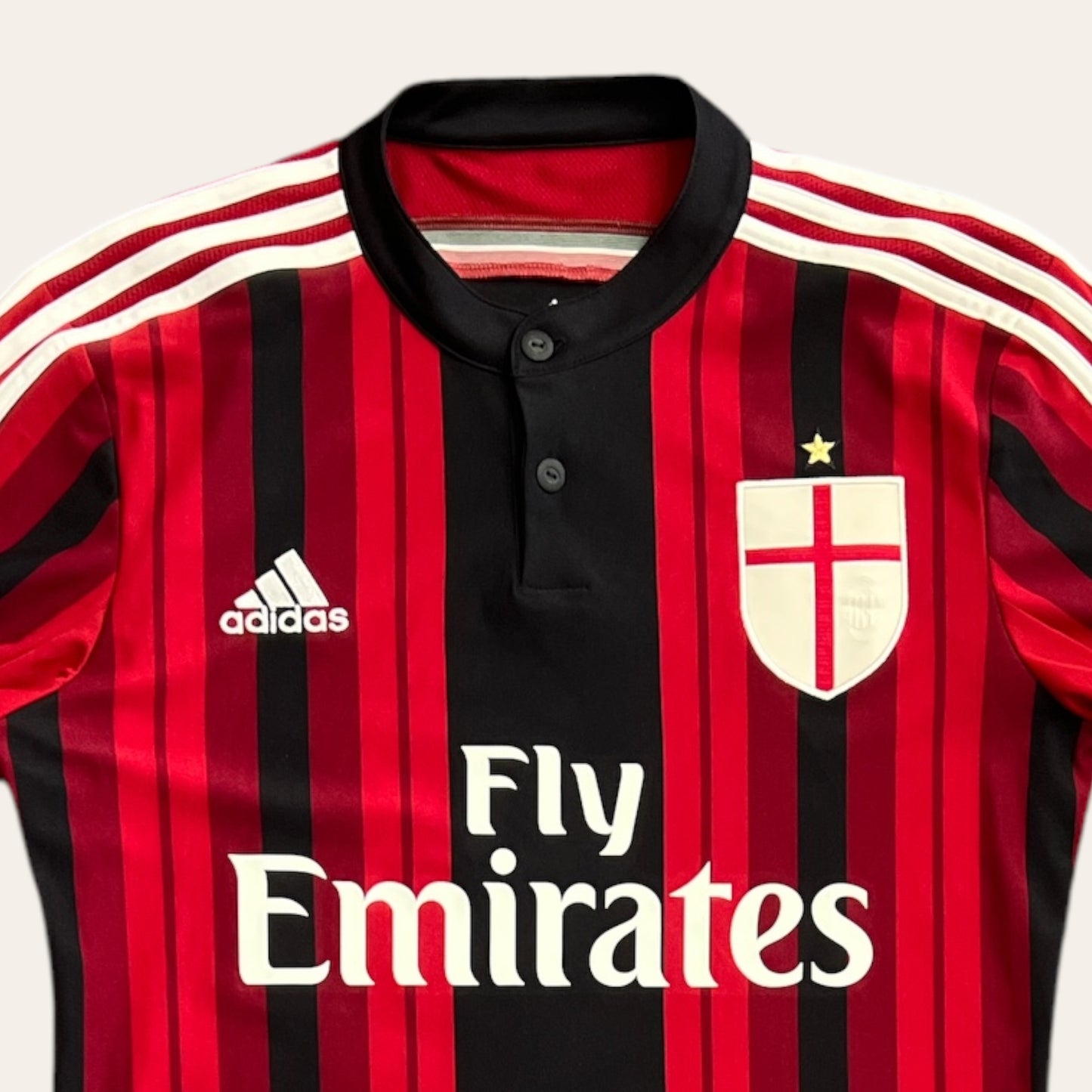 14'/15' AC Milan Home Kit Size S