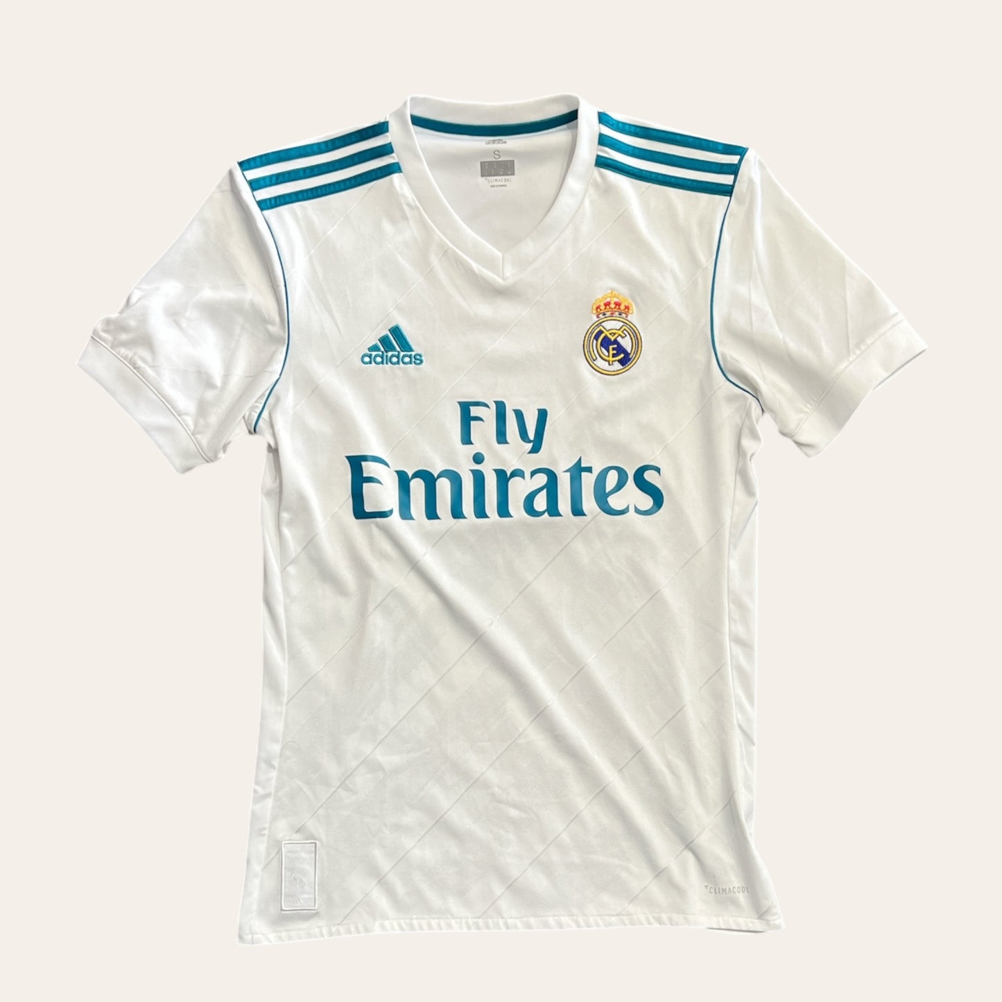 17'/18' Real Madrid Home Kit Size S