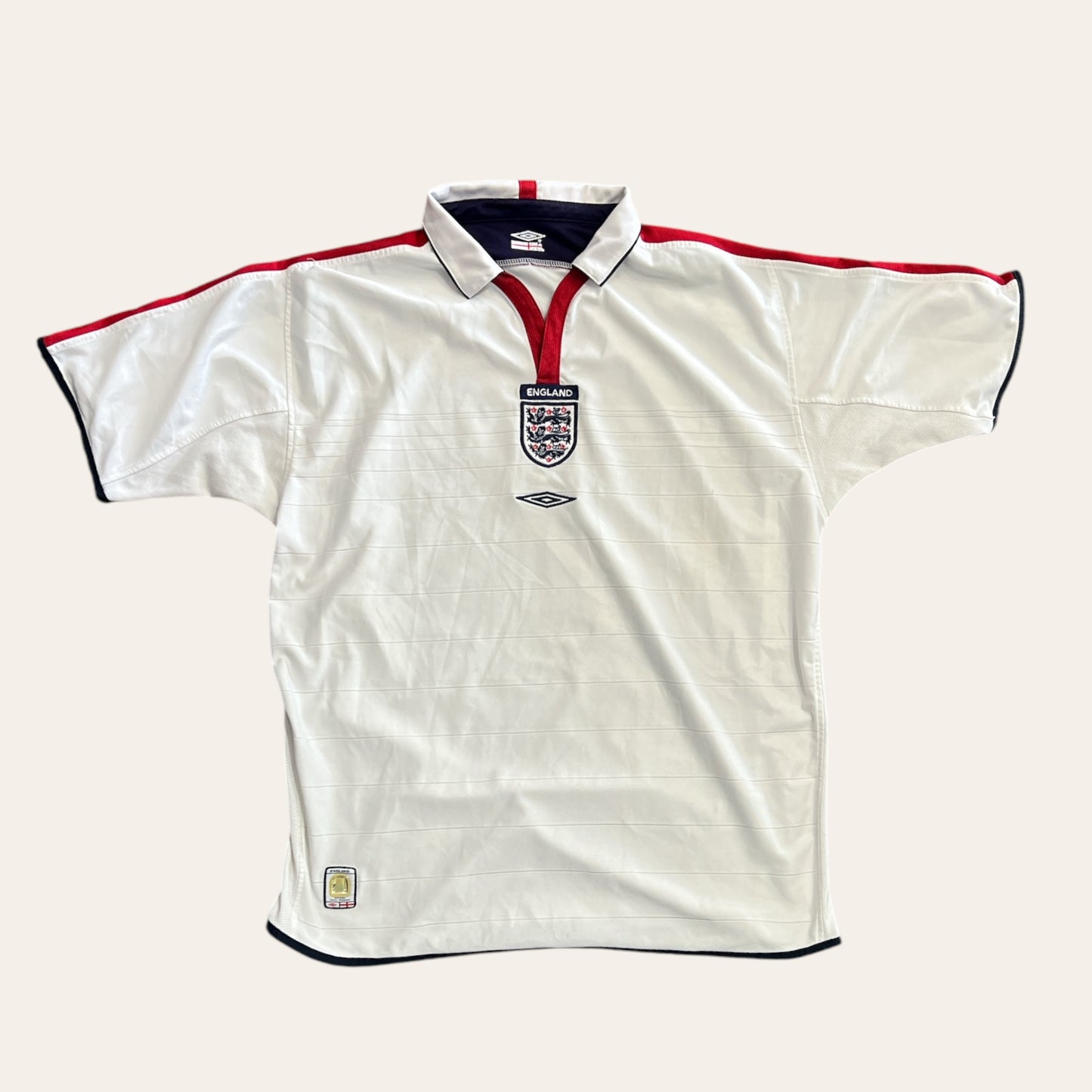 03'/04' Umbro England Home Kit Size M