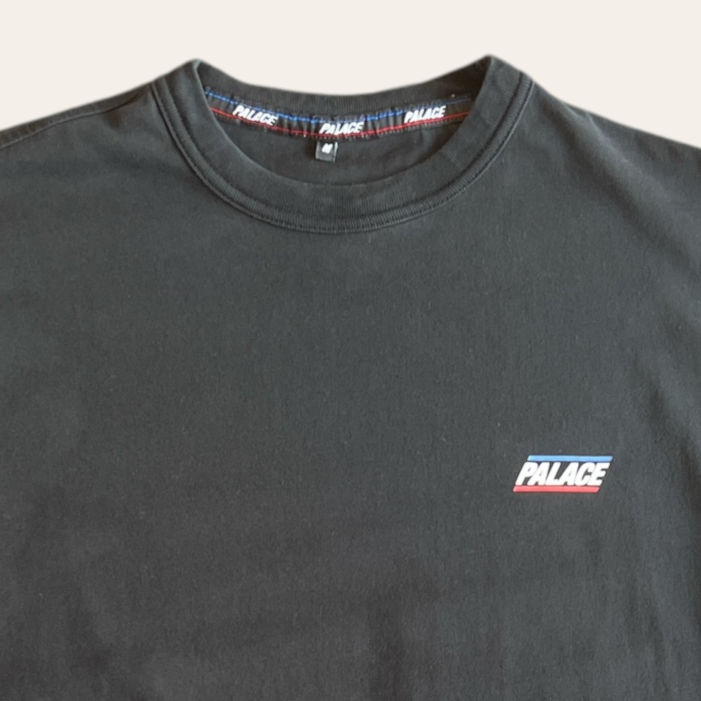 Palace Longsleeve Black Size M