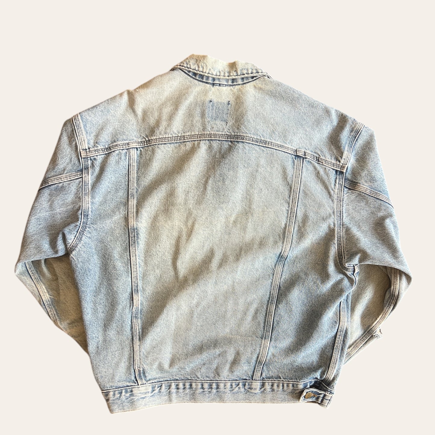 Vintage Carhartt Denim Jacket Size L