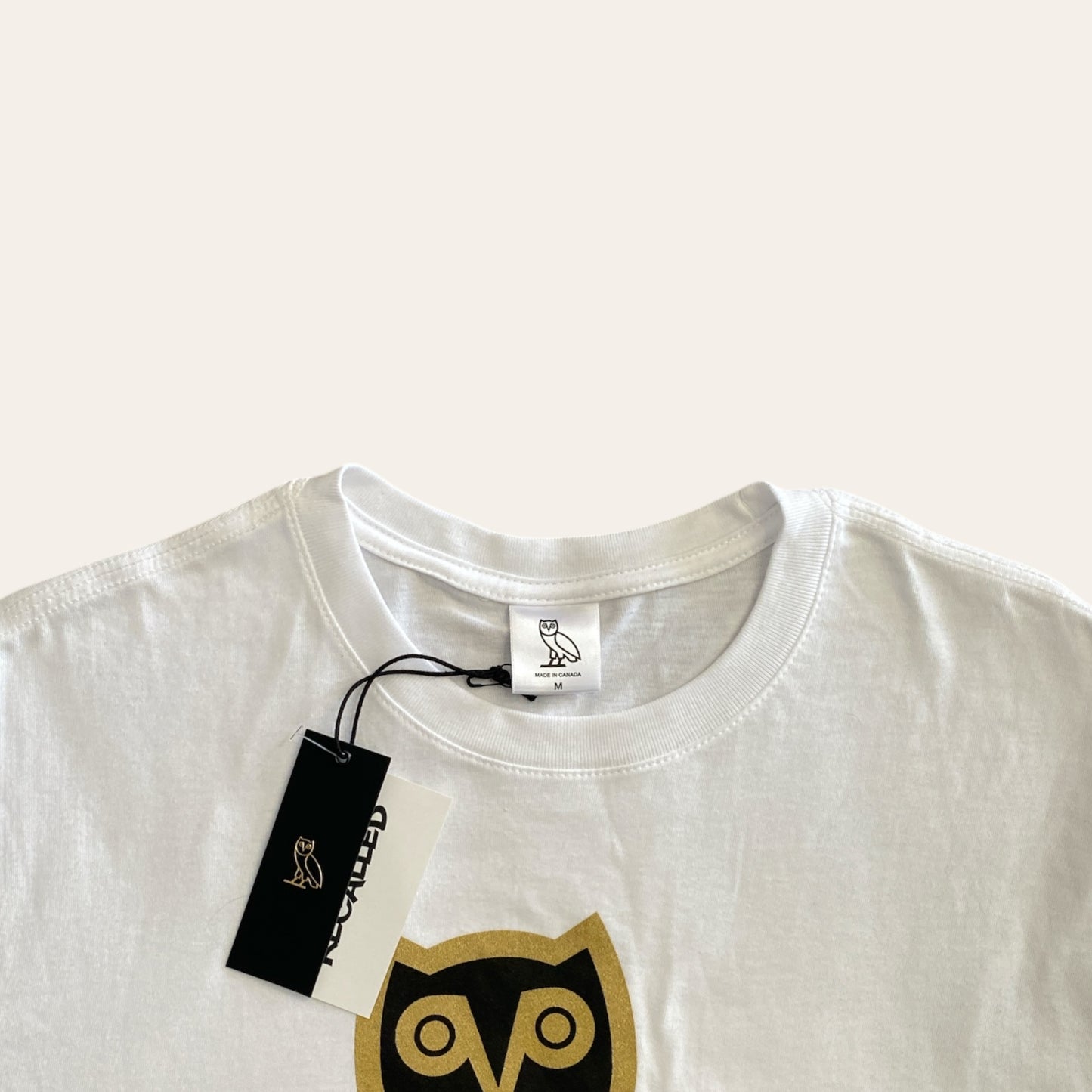 Brand New OVO UK Exclusive Tee White