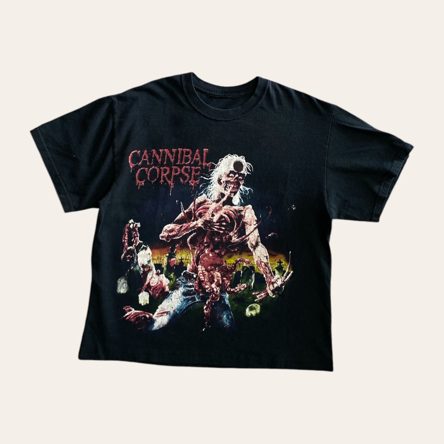 Vintage Cannibal Corpse 'Eaten Back to Life' Tee