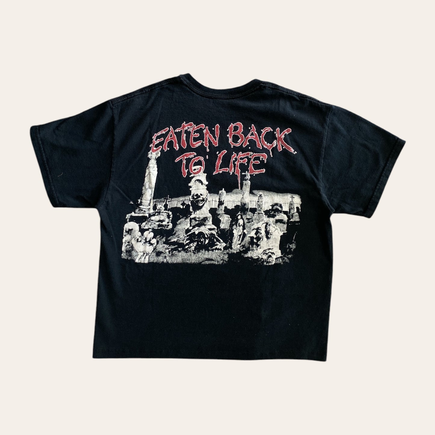 Vintage Cannibal Corpse 'Eaten Back to Life' Tee