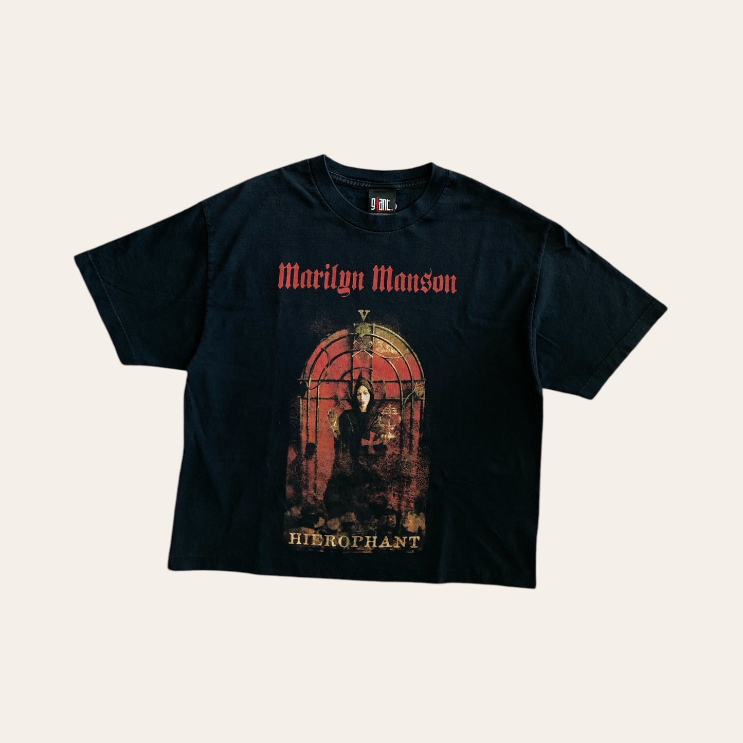 Vintage Marilyn Manson 'Hierophant' Tee Size L