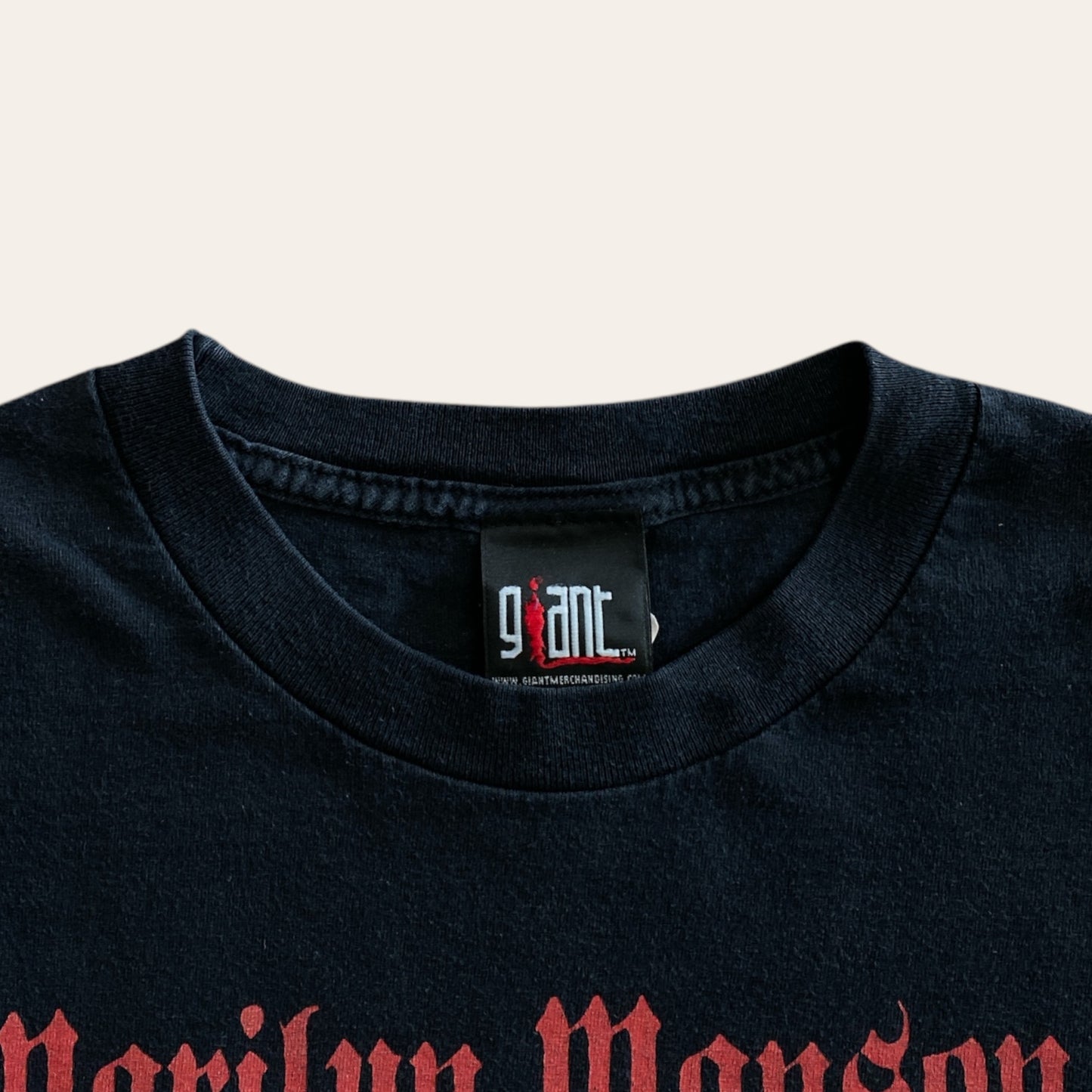 Vintage Marilyn Manson 'Hierophant' Tee Size L