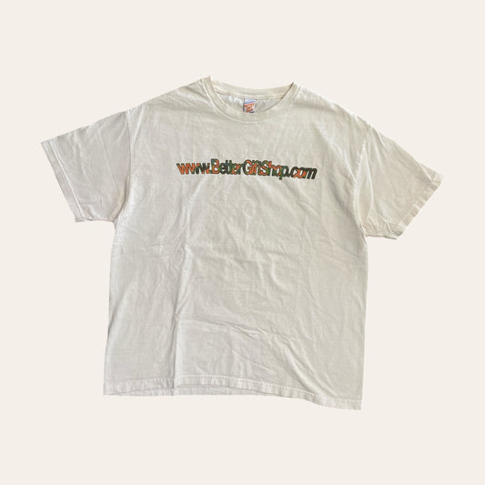 Better Gift Shop Topography Tee Size XL