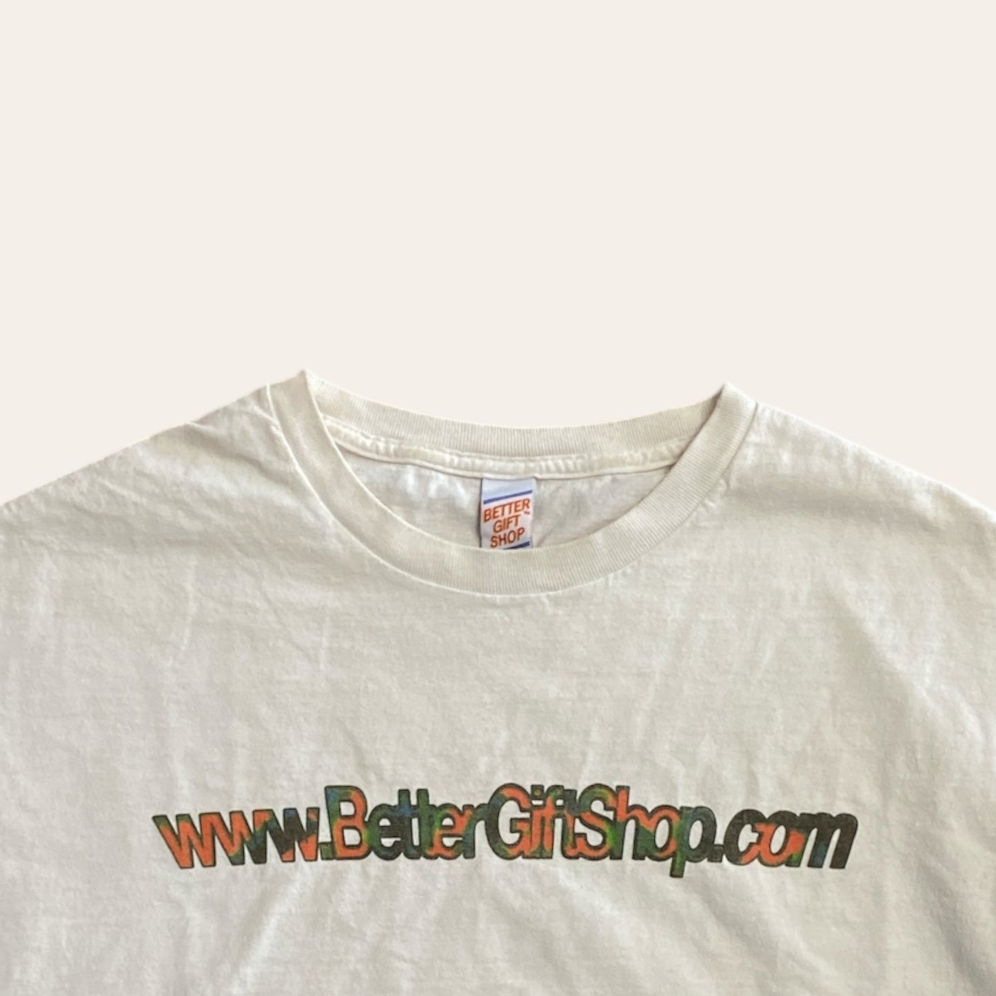 Better Gift Shop Topography Tee Size XL