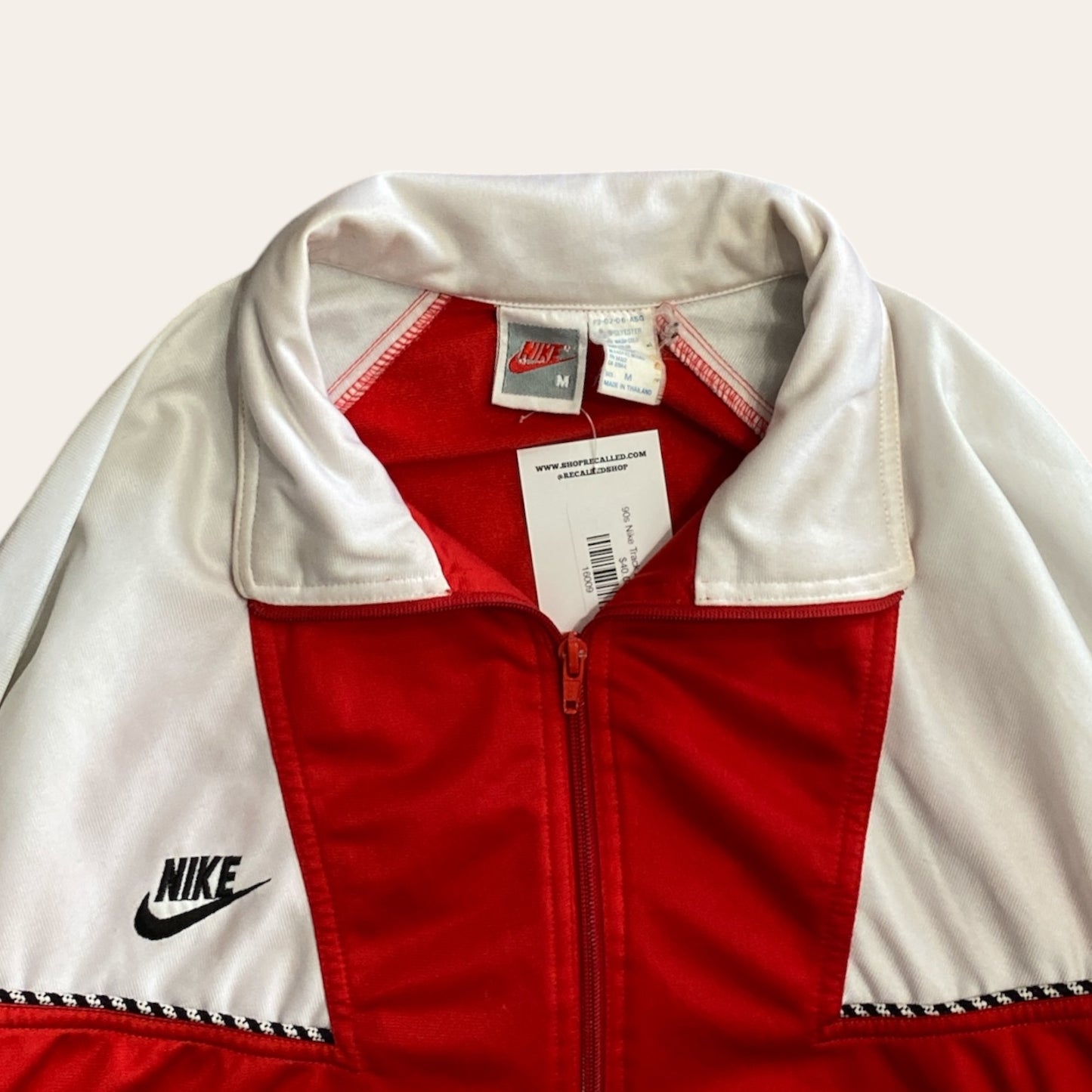 90s Nike Track Zip Up Size M