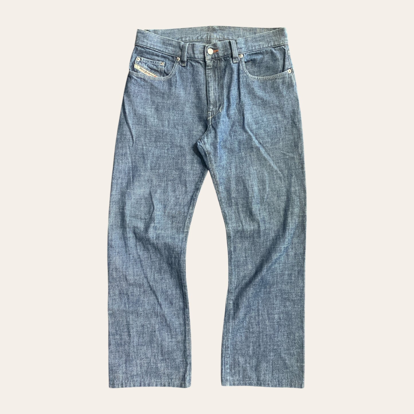 Diesel Light Boot Cut Denim Jeans Size 32