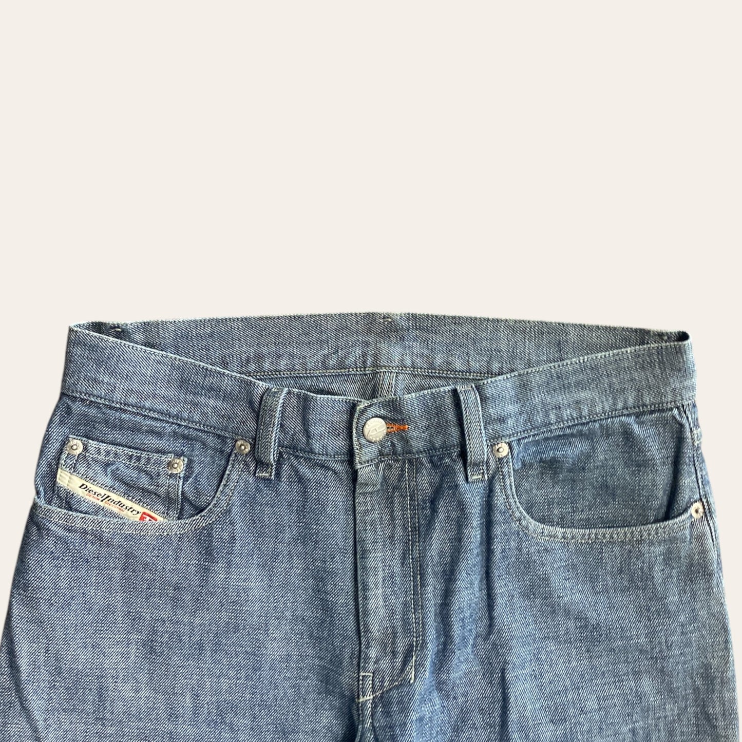 Diesel Light Boot Cut Denim Jeans Size 32