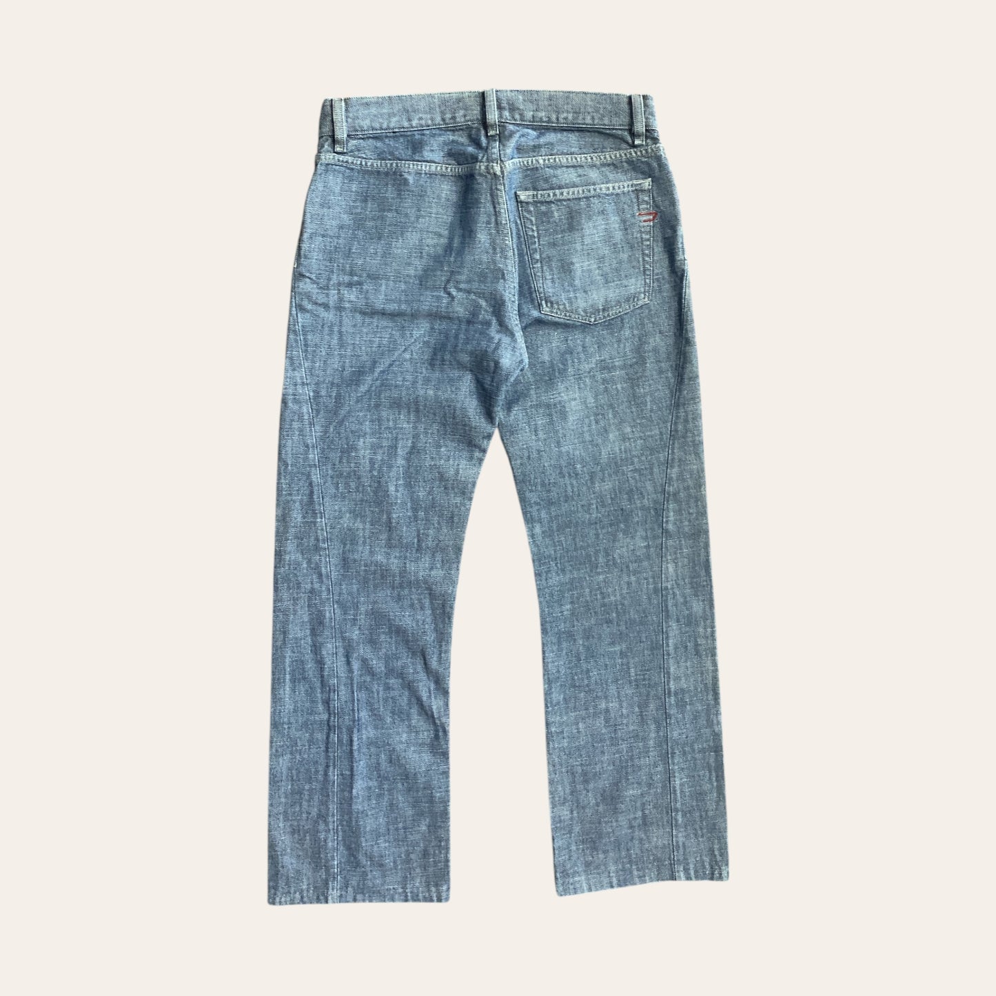 Diesel Light Boot Cut Denim Jeans Size 32