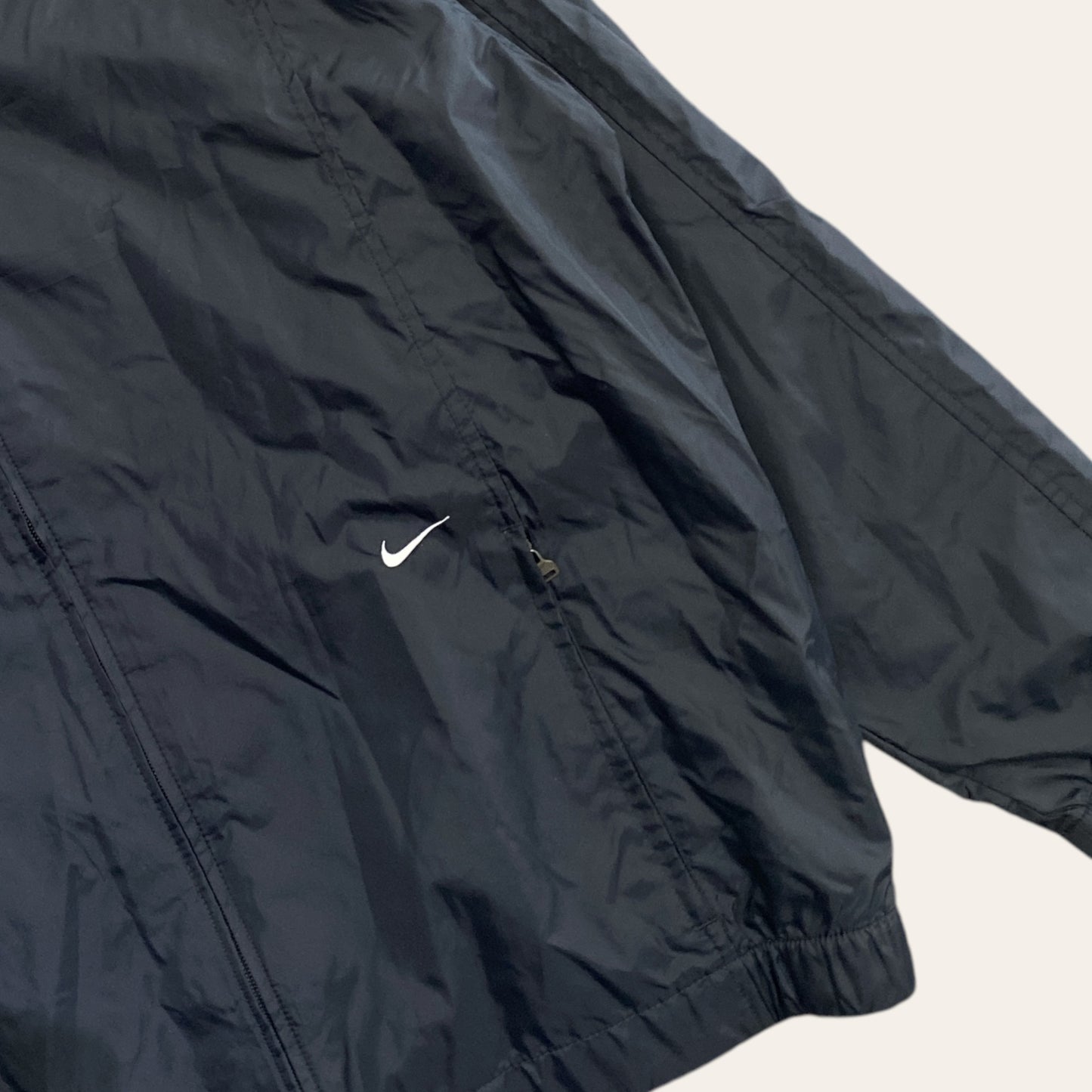 00s Nike Sideswoosh Lightweight Jacket Size XL