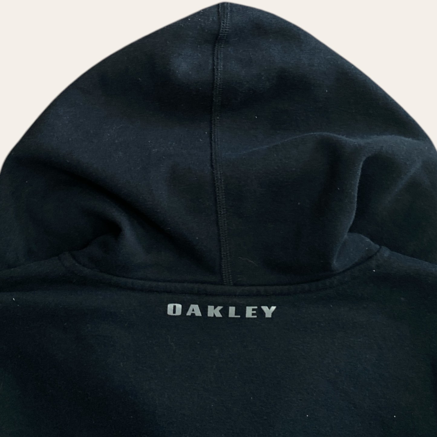 00s Oakley Zip Up Hoodie Size M