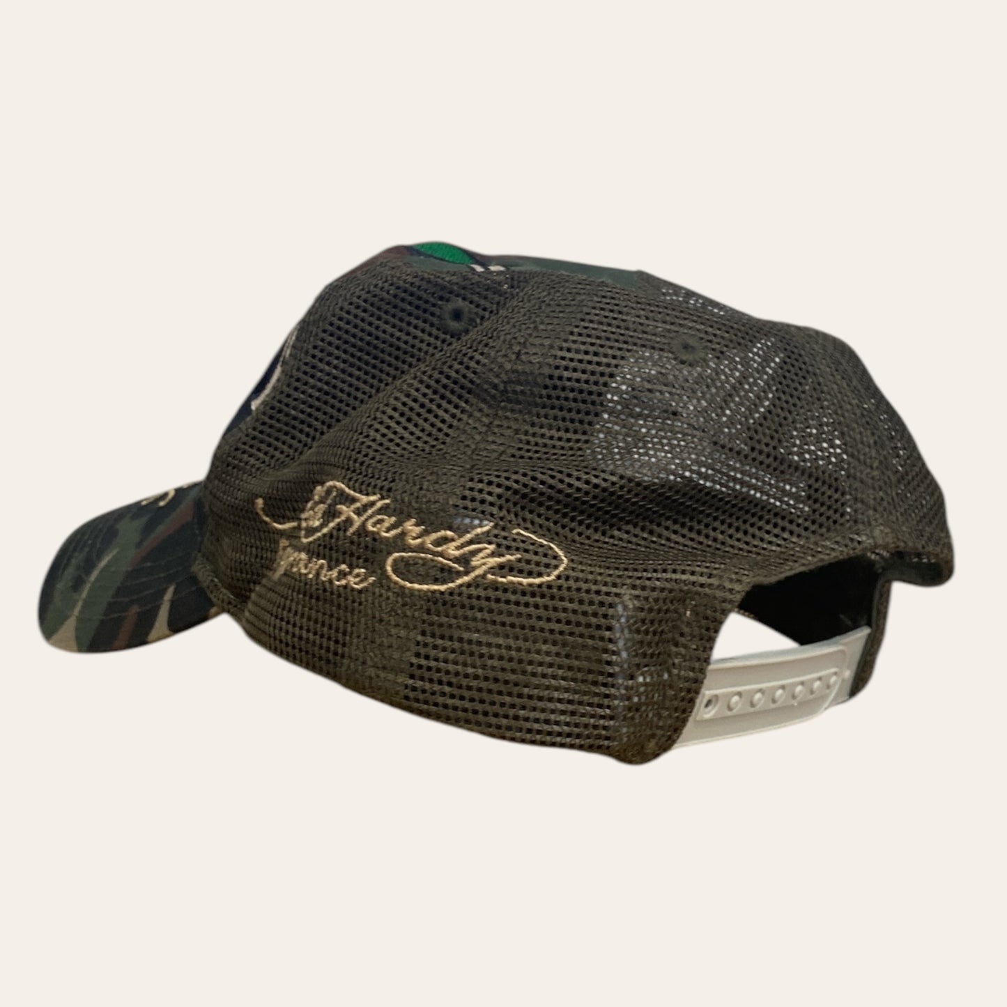 Ed Hardy Camo Trucker Hat