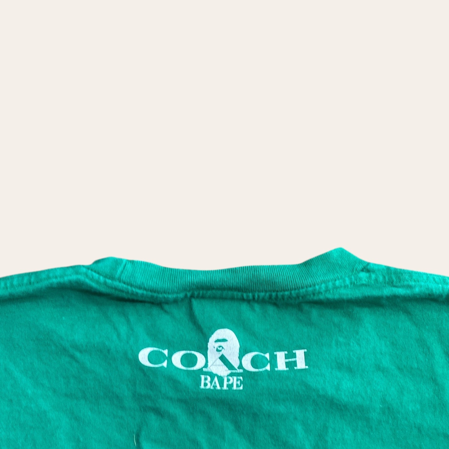Bape x Coach Tee Size M