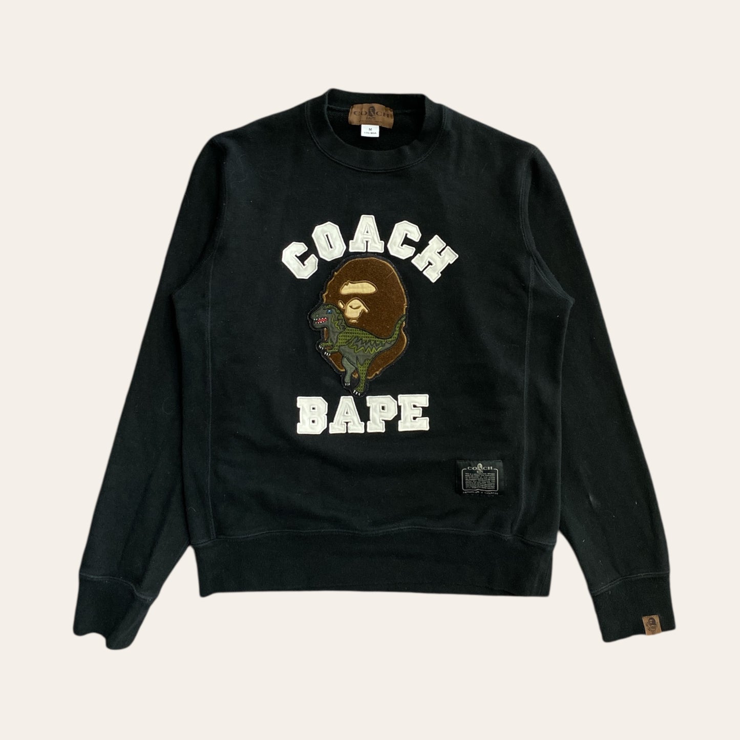Bape x Coach Sweatshirt Size M