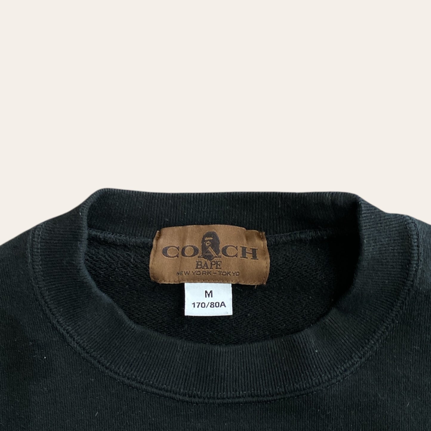 Bape x Coach Sweatshirt Size M