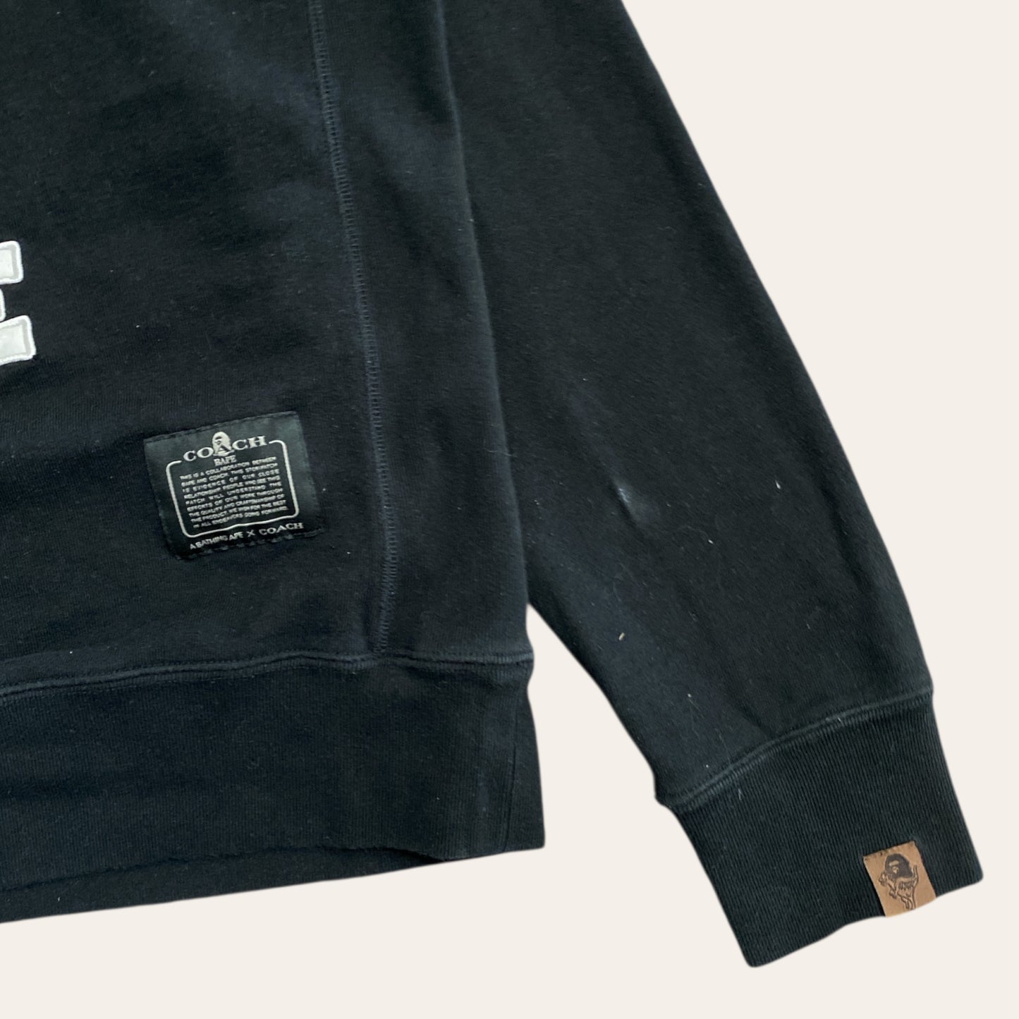 Bape x Coach Sweatshirt Size M