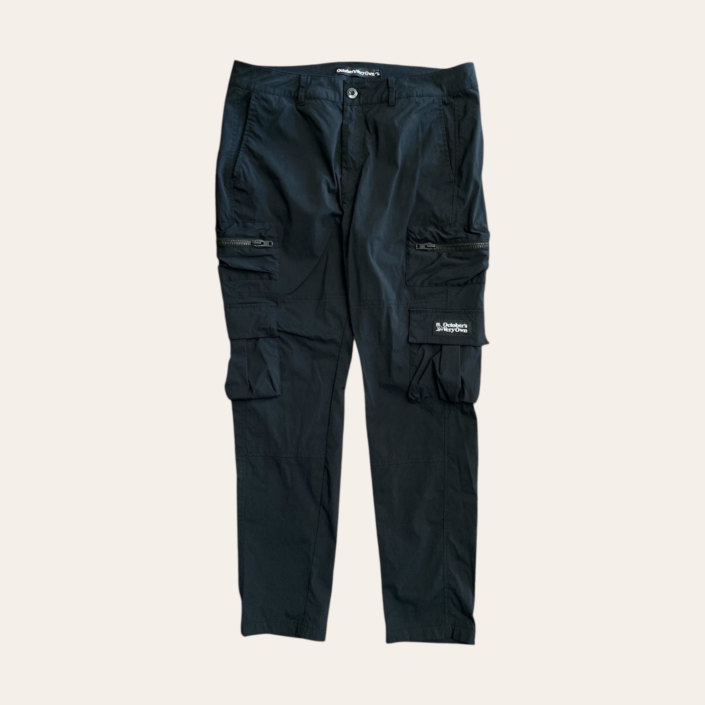OVO Nylon Cargo Pants Size 36