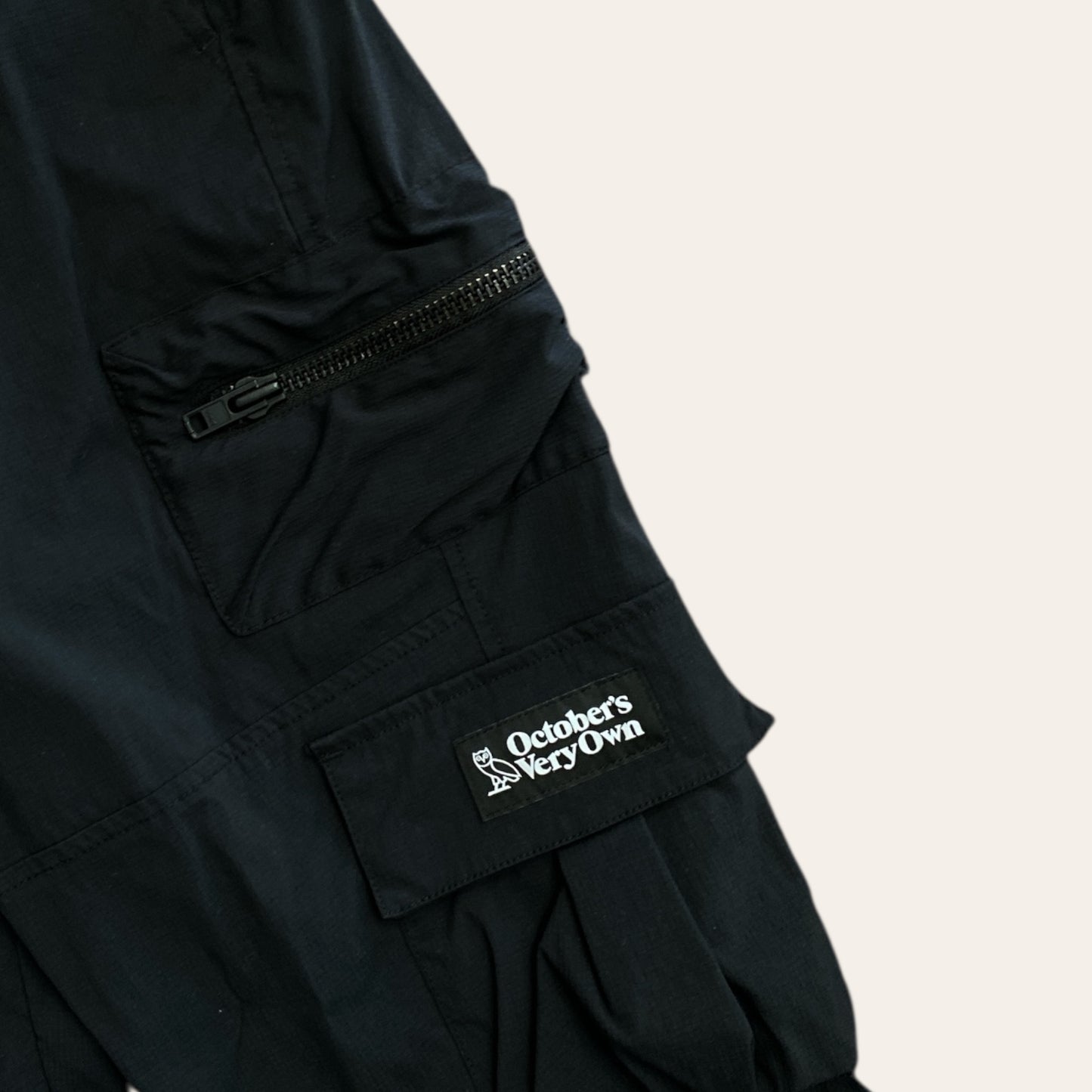 OVO Nylon Cargo Pants Size 36