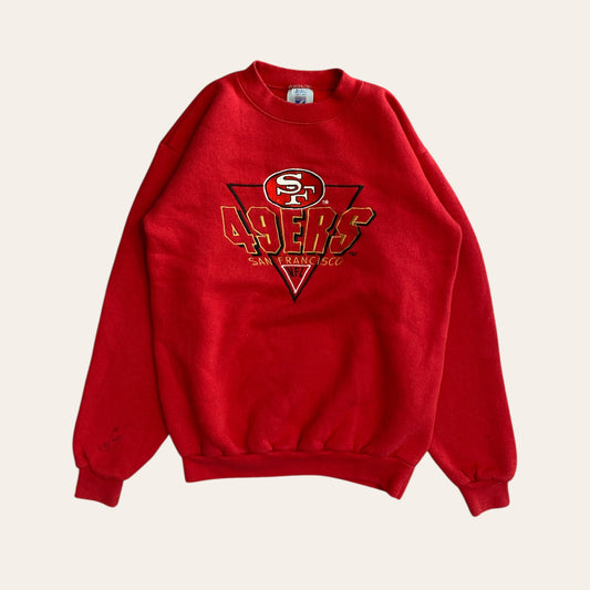 90s NFL SF 49ers Sweater Size Youth L