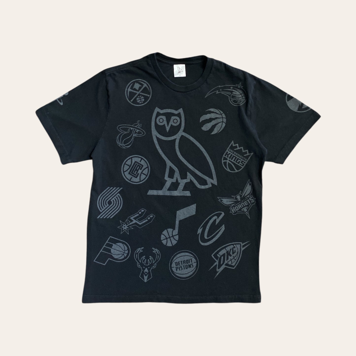 OVO x NBA AOP Tee Size M
