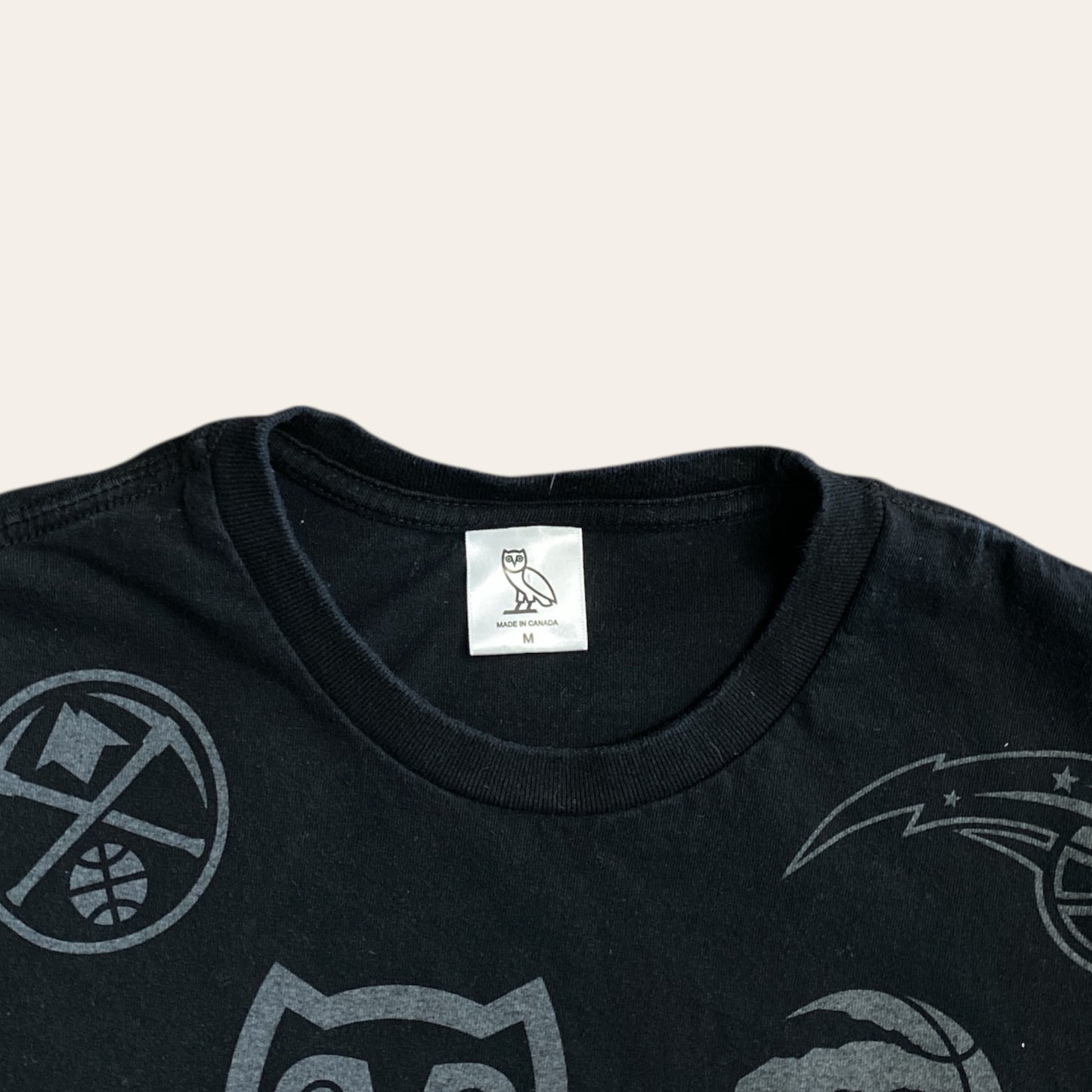 OVO x NBA AOP Tee Size M