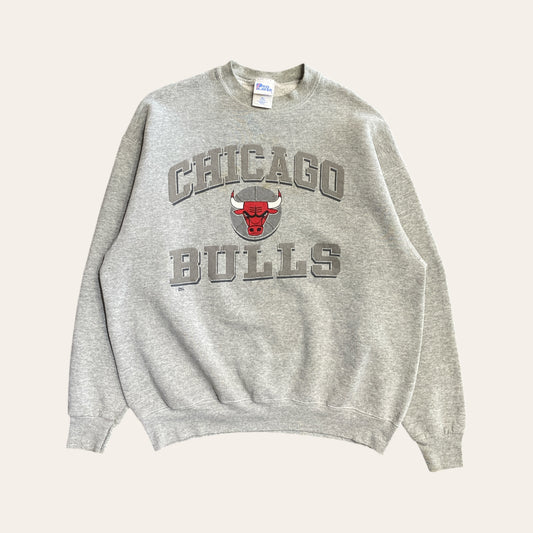 90s Chicago Bulls Sweatshirt Size XXL