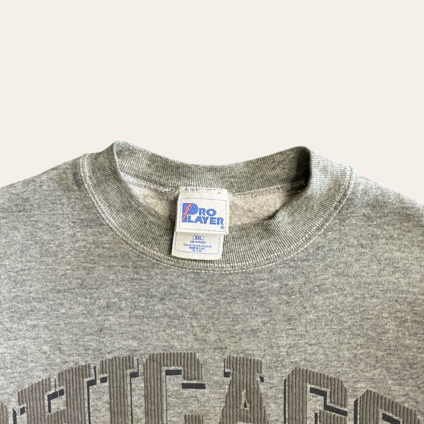 90s Chicago Bulls Sweatshirt Size XXL
