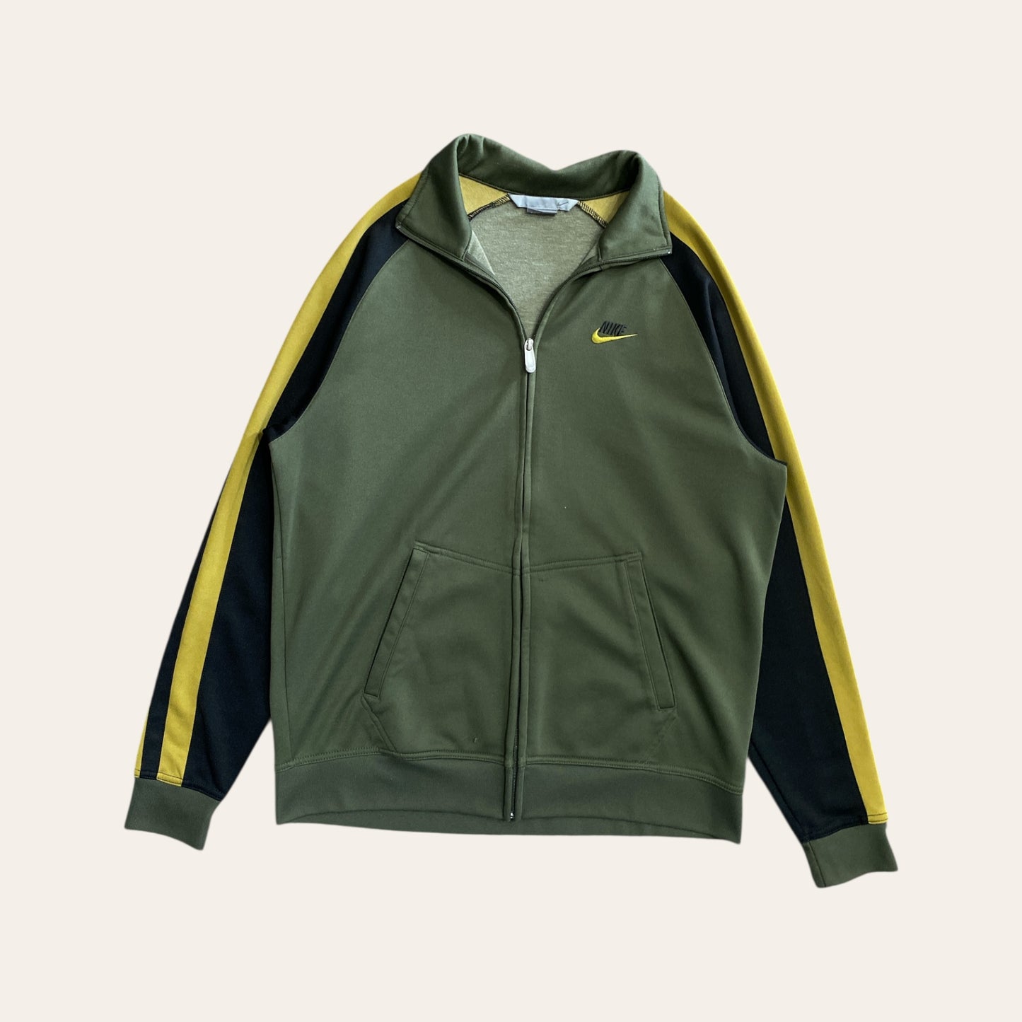 00s Nike Polyester Track Zip Up Size L