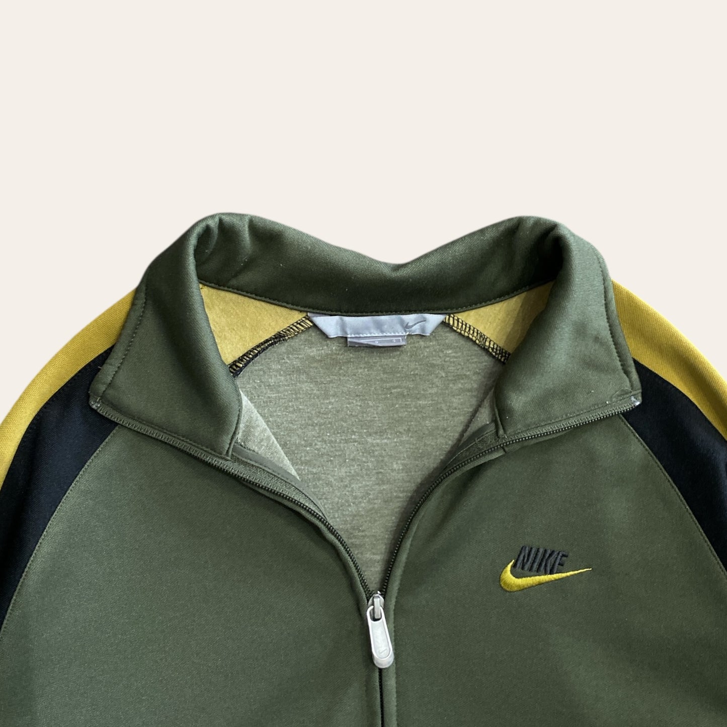 00s Nike Polyester Track Zip Up Size L