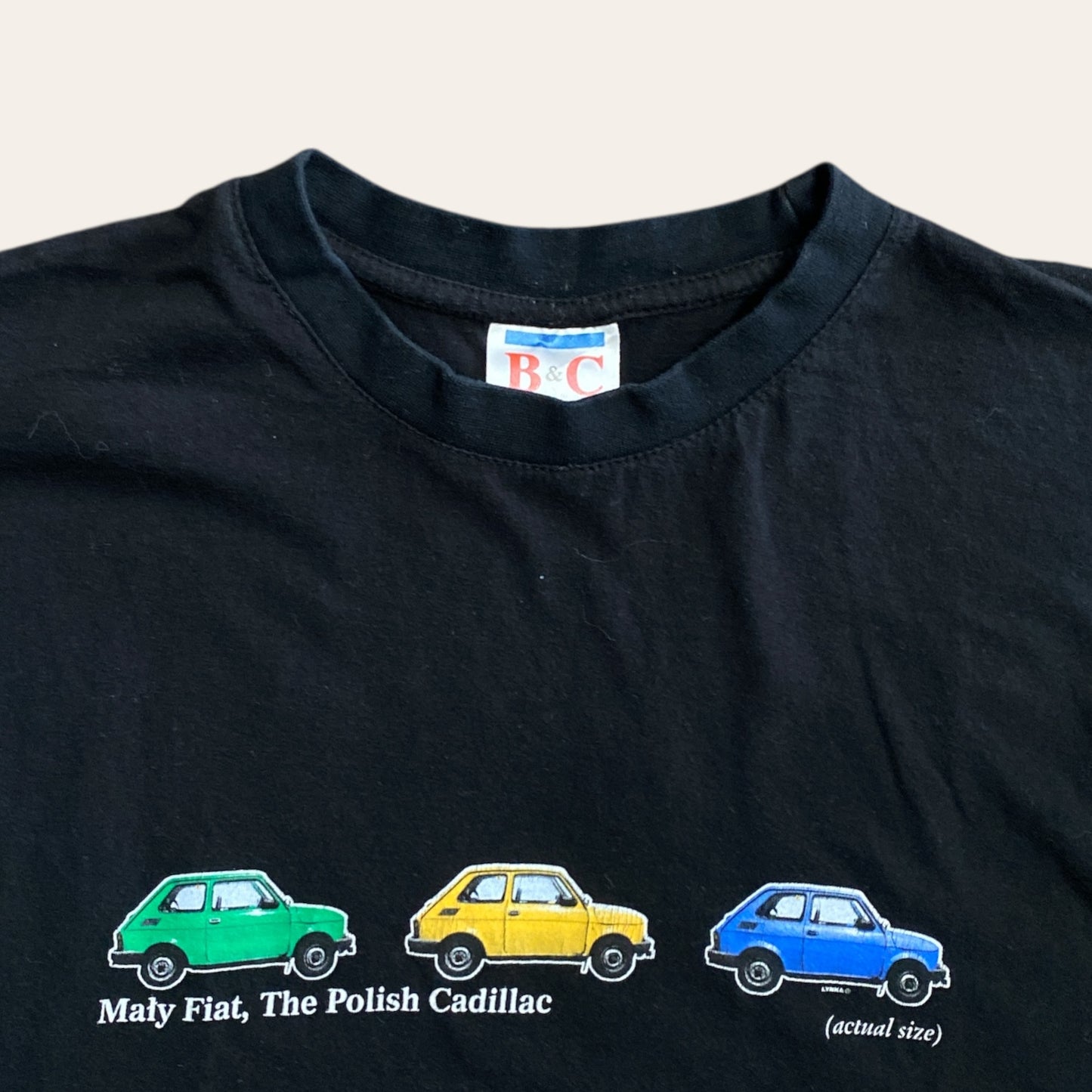 00s Fiat Tee Size S