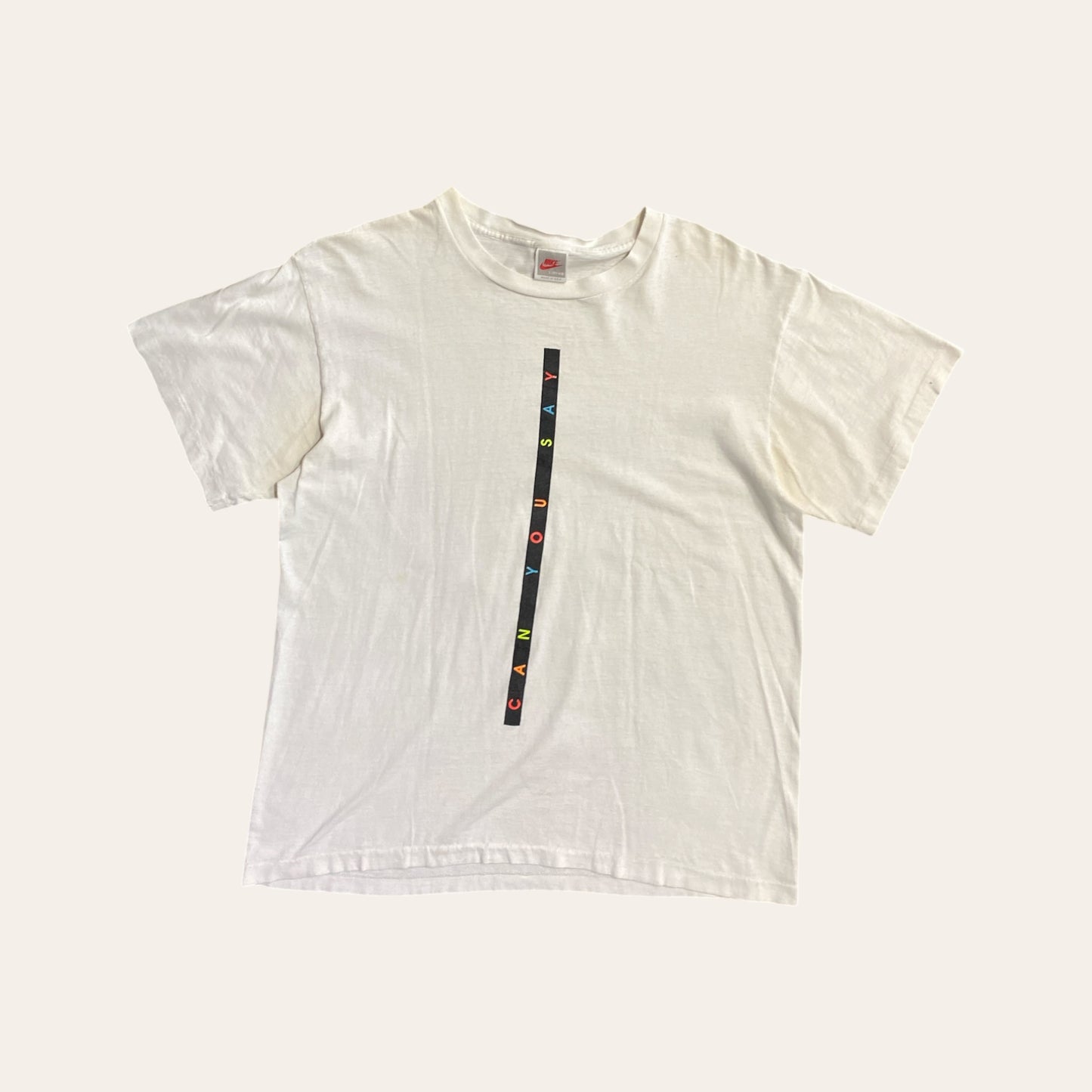 90s Nike 'Kick Butt' Tee Size Youth L