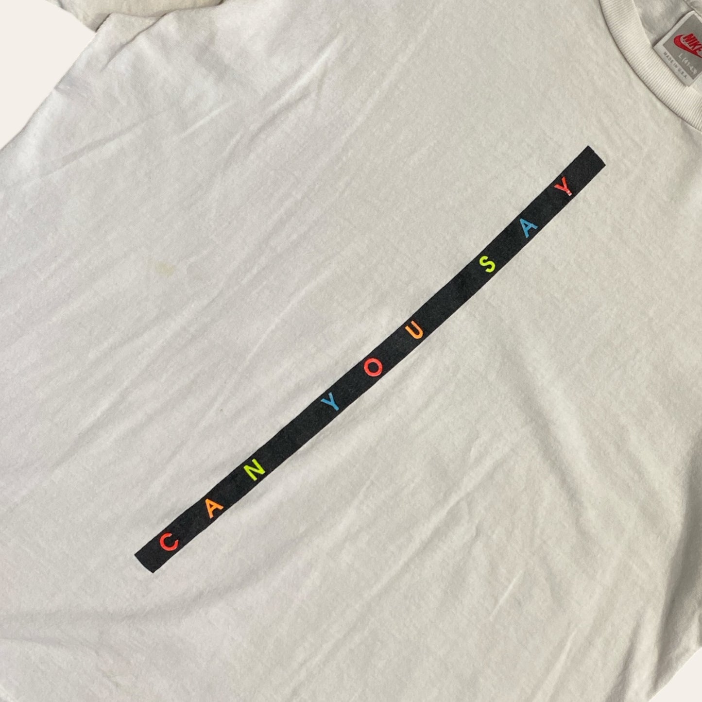 90s Nike 'Kick Butt' Tee Size Youth L