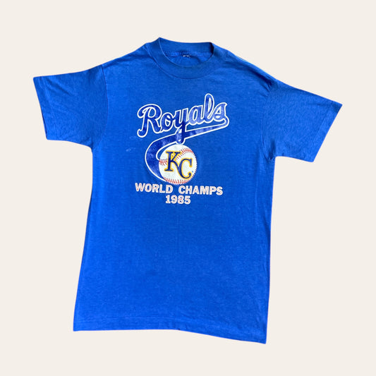85' Kansas City Royals Tee Size S