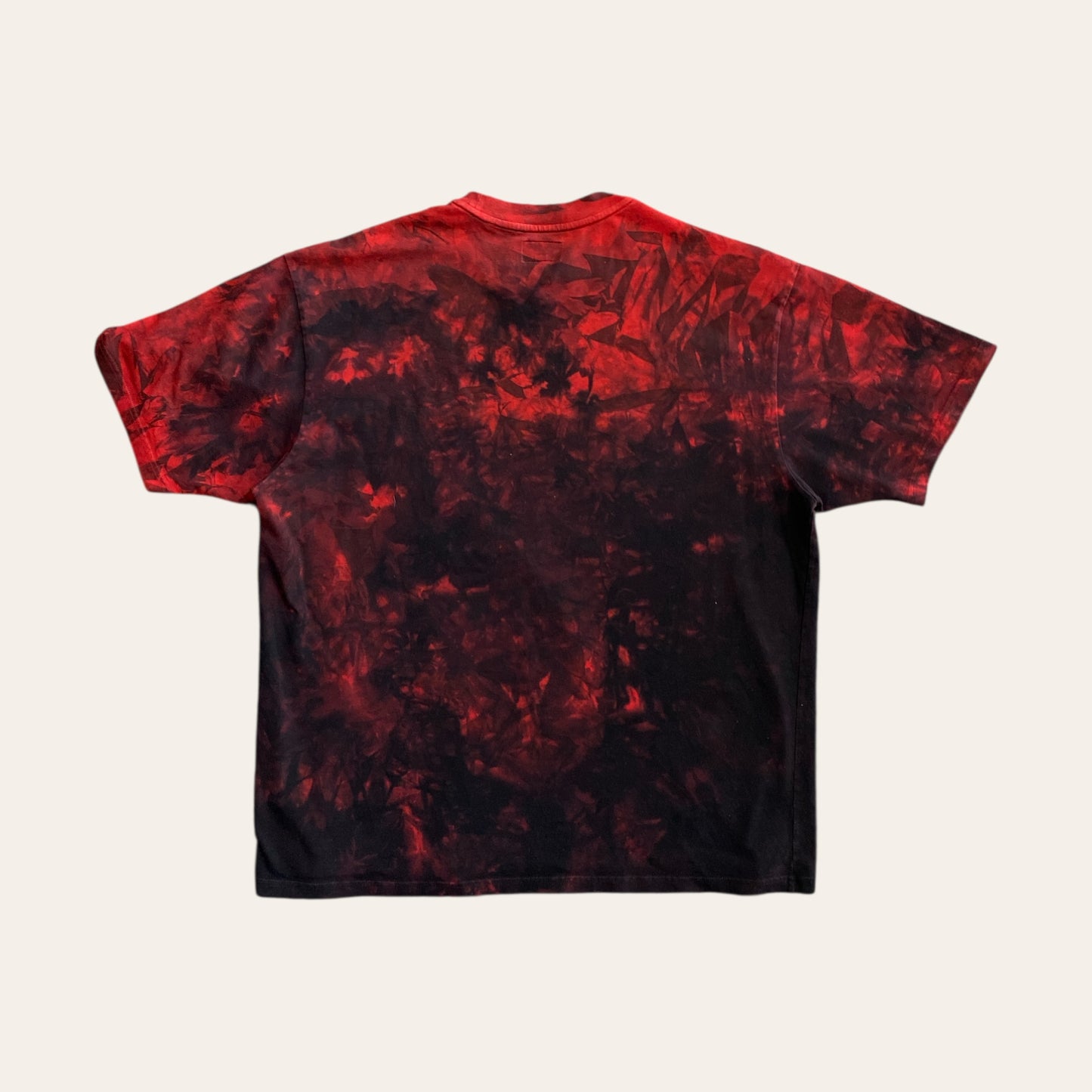 Supreme Tye Dye Tee Red Size L