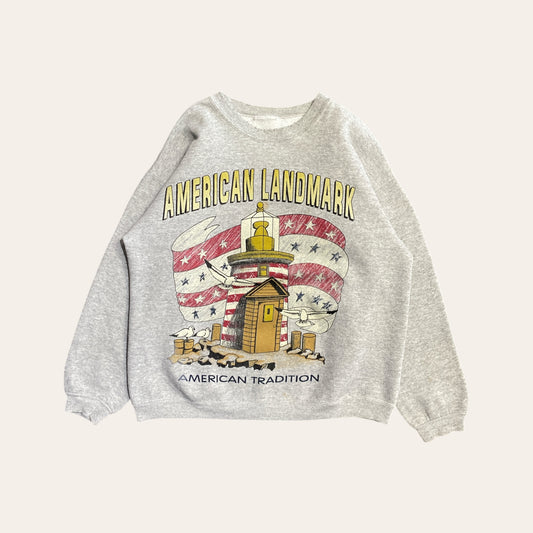 90s American Tradition Sweatshirt Size M
