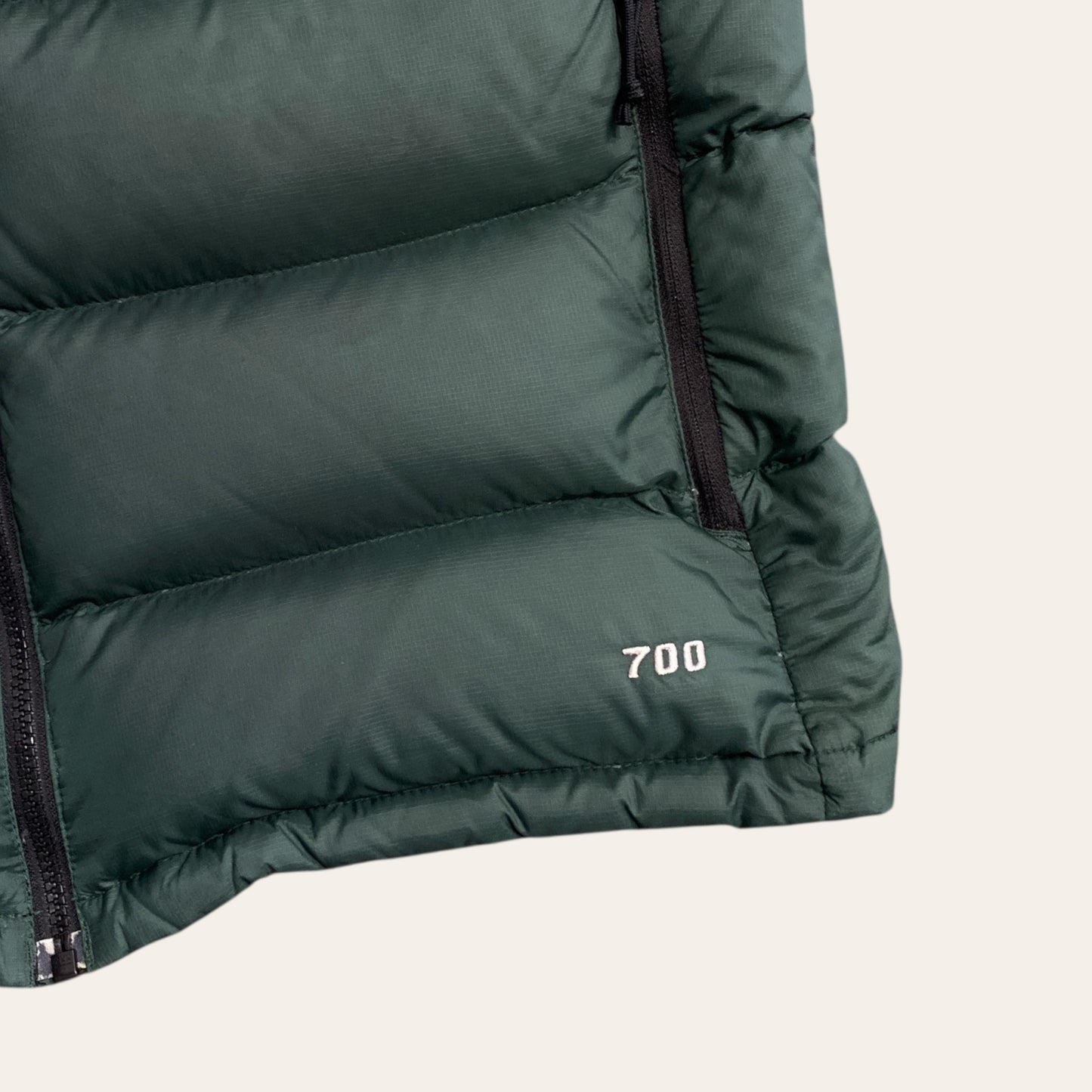 The North Face 700 Fill Vest 'Olive Green' Size L
