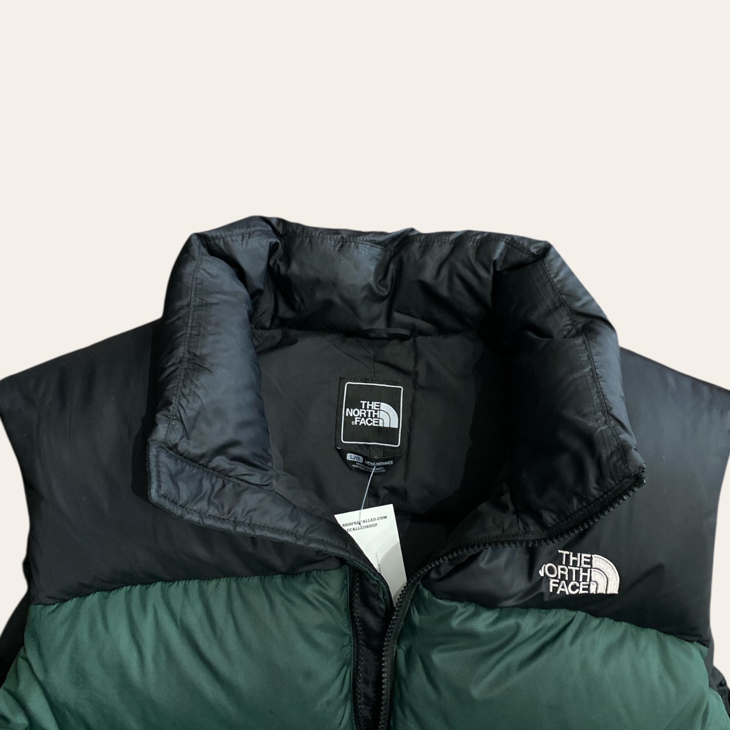 The North Face 700 Fill Vest 'Olive Green' Size L