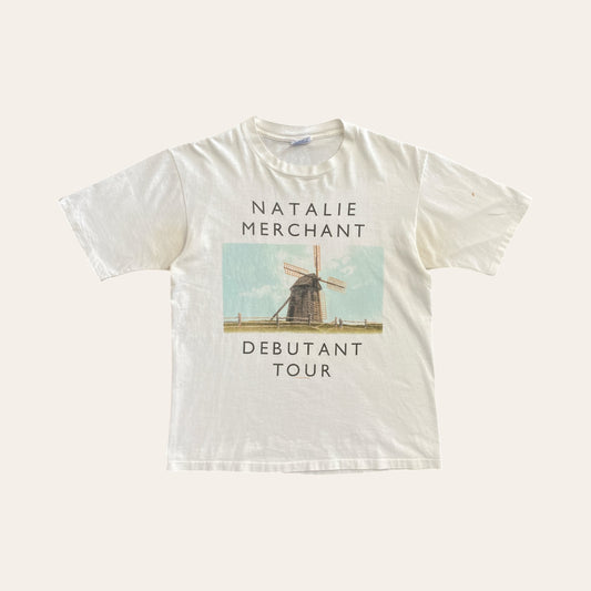 94' Natalie Merchant Tour Tee Size L