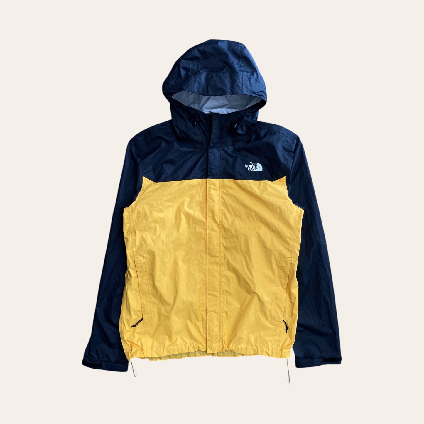 00s The North Face Zip Up Yellow/Black Size L