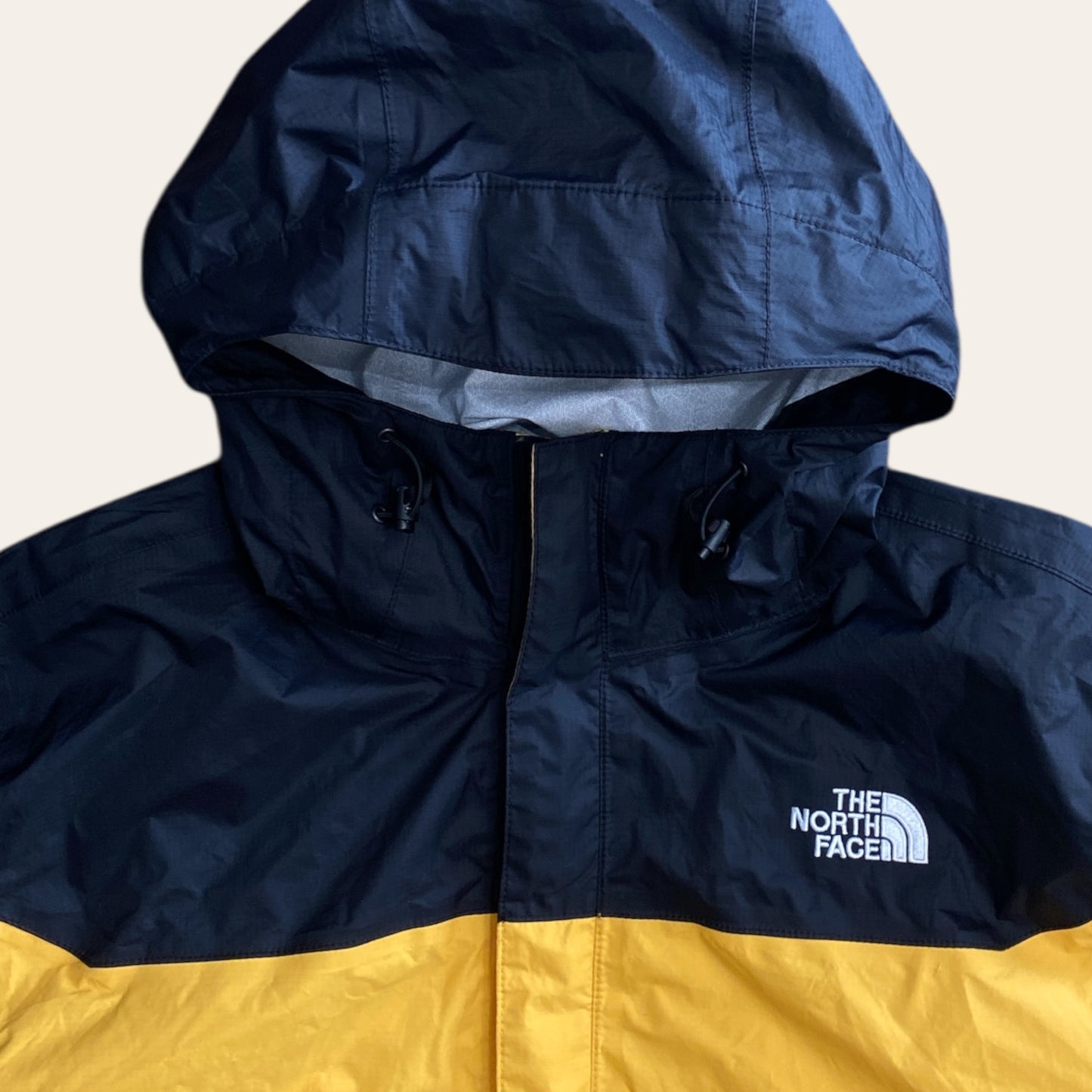 00s The North Face Zip Up Yellow/Black Size L
