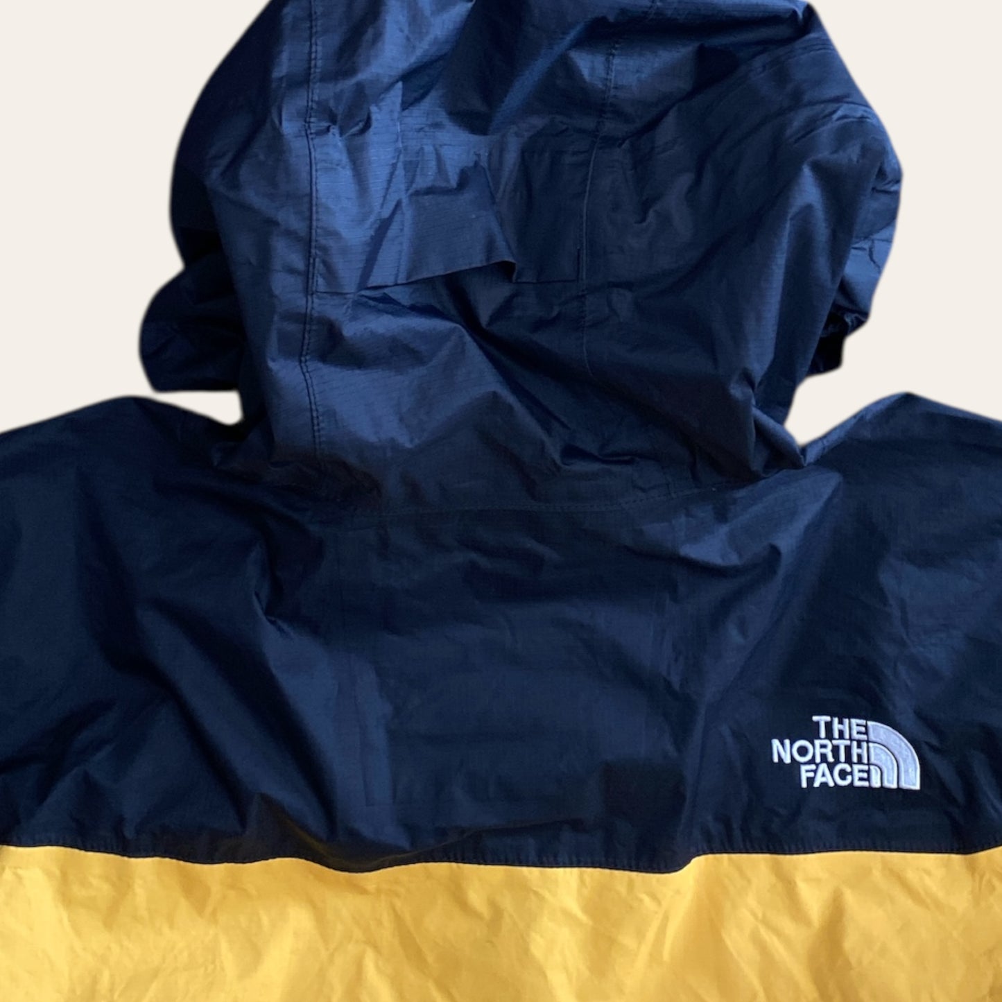 00s The North Face Zip Up Yellow/Black Size L