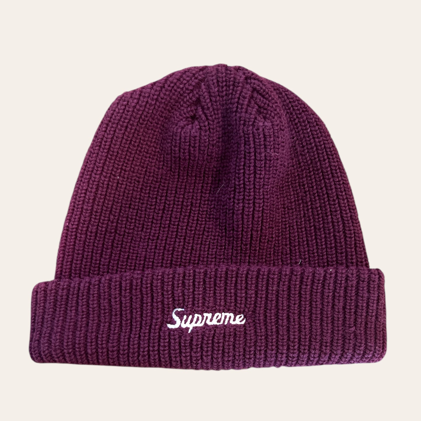 Supreme Loose Guage Beanie
